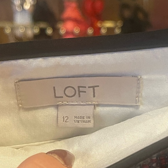 Loft Tweed Skirt - Picture 2 of 3